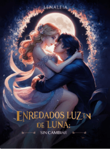 Enredados en luz de Luna sin Cambiar novela
