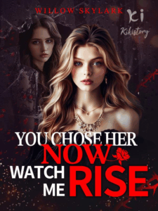 You chose her, Now watch me rise!